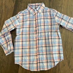Boys size 4 Janie and Jack button up shirt